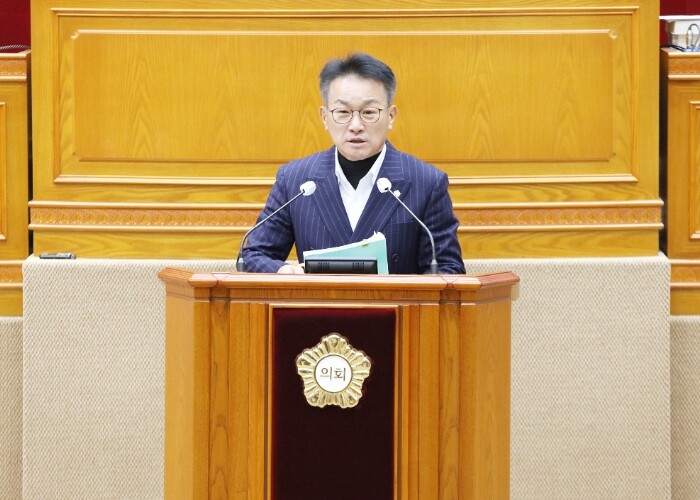 안양시의회 김주석 의원, 안양시 중대...