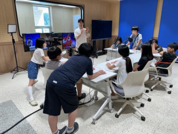 경기도교육청의정부도서관, 어린이 방송...