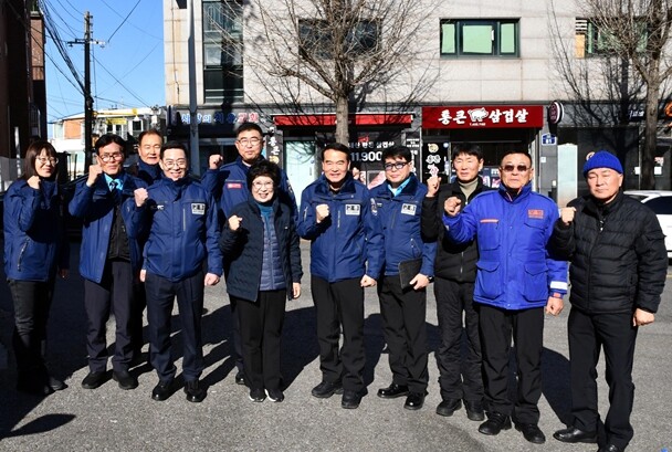 미추홀구의회, 모범운전자회 임원진과 ...