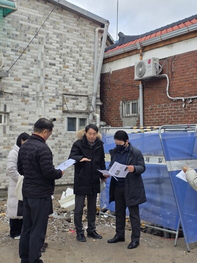 노윤상 강북구의원, ‘솔샘길경로당 재...