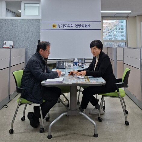 경기도의회 이채명 의원, 호계동 사거...