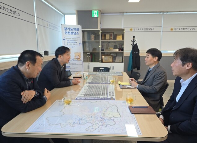 경기도의회 윤종영 의원, 지역학교 노...