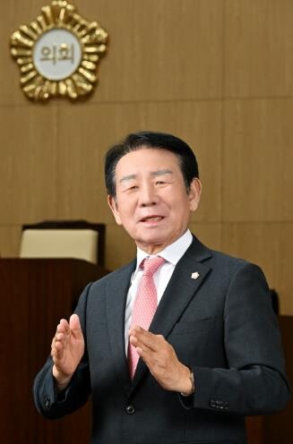 울주군의회 최길영 의장, 농업 지원제...