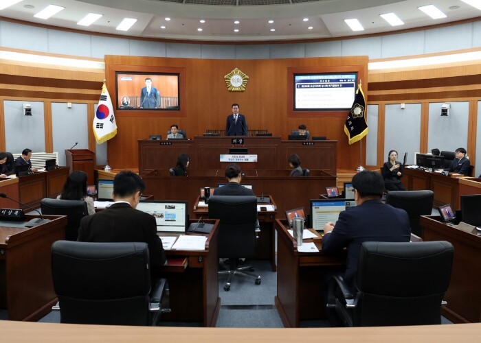 오산시의회, 제299회 임시회 개회