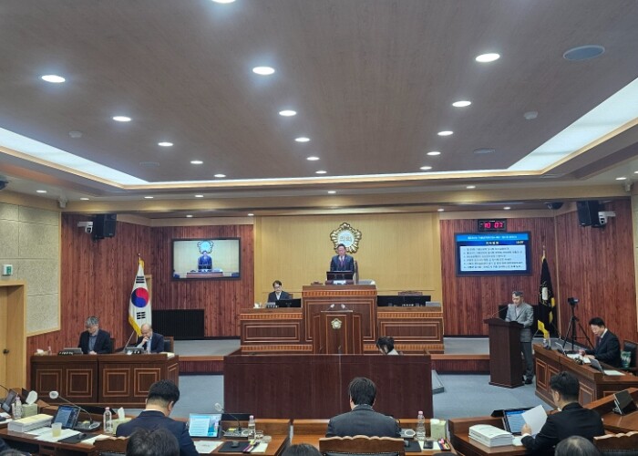 가평군의회, 제335회 임시회 개회