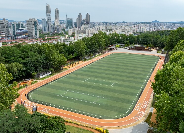 양천구, 도심 속 힐링 명소 
